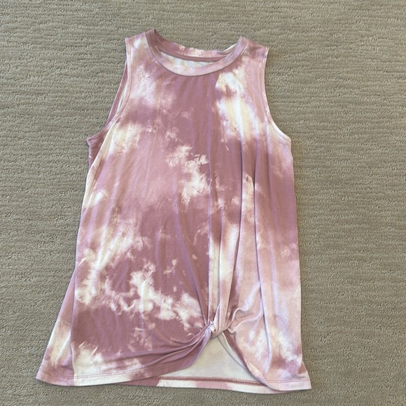 Cute, Super Soft Girl’s Tie-Dye Tank Size L 12-14 in EUC-like new! - Picture 1 of 2